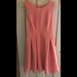 Altar’d State Pink Fit and Flare Dress size S